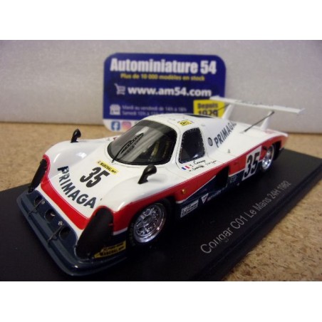 1982 Cougar C01 n°35 Courage - Grand - Dubois Le Mans S9499 Spark Model