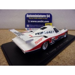 1982 Cougar C01 n°35 Courage - Grand - Dubois Le Mans S9499 Spark Model