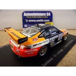 2000 Porsche 911 996 GT3R n°72 Saldana - Lavaggi - Diez de Villaroel Le Mans S9938 Spark Model