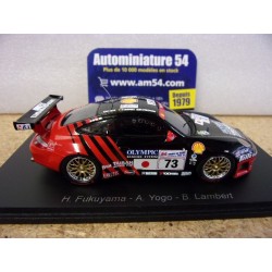 2000 Porsche 911 996 GT3R n°73 Fukuyama - Yogo - Lambert Le Mans S9939 Spark Model