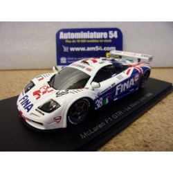 1996 McLaren F1 GTR n°38 Duez - Soper - Laffite Le Mans S6676 Spark Model