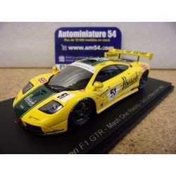 1995 McLaren F1 GTR n°51 Wallace - Bell - Bell 3rd Le Mans S6675 Spark Model