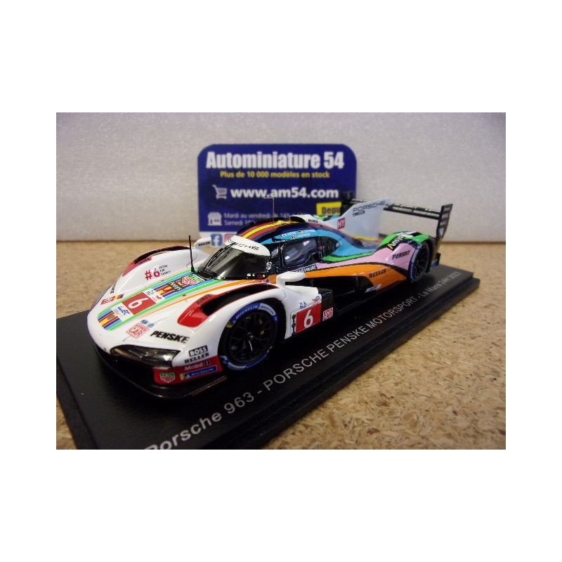 2023 Porsche 963 n°6 Estre - Lotterer - Vantoor Le Mans S8724 Spark Model