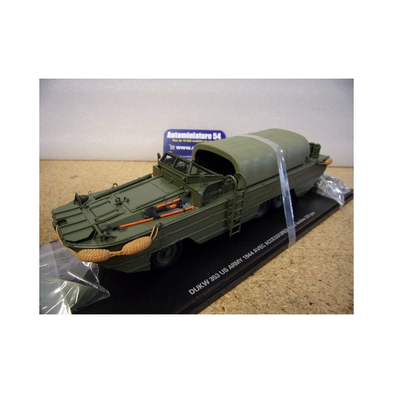 DUKW 353 US ARMY+ Accesoires Limited Edition 225 Ref 737 Perfex