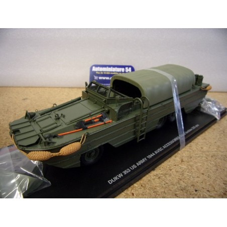 DUKW 353 US ARMY+ Accesoires Limited Edition 225 Ref 737 Perfex