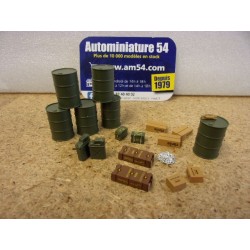 Set Accessoires US ARMY WW2...