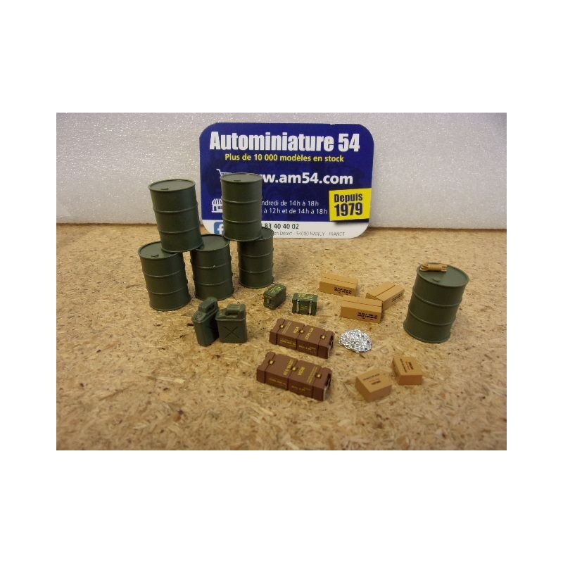 Set Accessoires US ARMY WW2 n°1 Limited Edition 200pcs Ref 746 Perfex