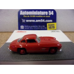 Mercedes-Benz 300 SL red 1/87 452676000 Schuco