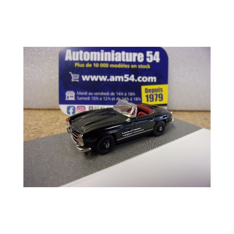 Mercedes-Benz 300 SL Roadster black 1/87 452676100 Schuco