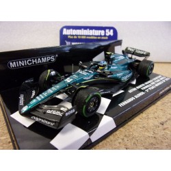 2023 Aston Martin AMR23 n°14 Fernando Alonso 2nd Monaco GP 417230714 Minichamps