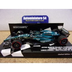 2023 Aston Martin AMR23 n°18 Lance Stroll Australian GP 417230318 Minichamps