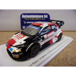 2023 Toyota GR Yaris Rally1 n°69 K.Rovanpera - J.Halttunen 3rd Japan S6733 Spark Model