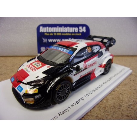 2023 Toyota GR Yaris Rally1 n°69 K.Rovanpera - J.Halttunen 3rd Japan S6733 Spark Model