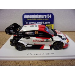 2023 Toyota GR Yaris Rally1 n°69 K.Rovanpera - J.Halttunen 3rd Japan S6733 Spark Model