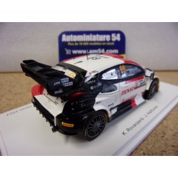 2023 Toyota GR Yaris Rally1 n°69 K.Rovanpera - J.Halttunen 3rd Japan S6733 Spark Model