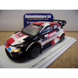 2023 Toyota GR Yaris Rally1 n°33 Evans - Martin 1st Winner Finland S6736 Spark Model