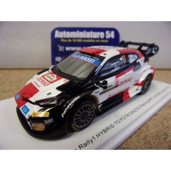 2023 Toyota GR Yaris Rally1 n°17 Ogier - Landais 2nd Japan S6732 Spark Model