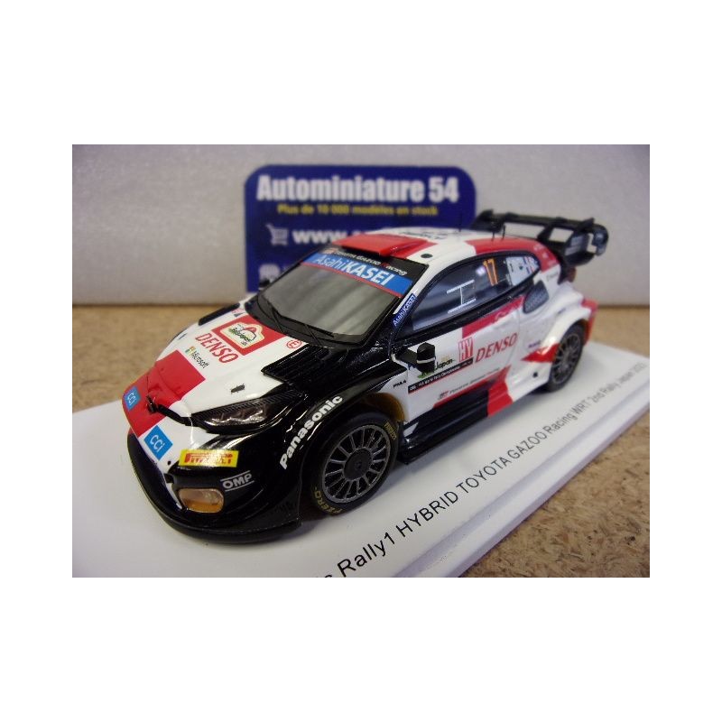 2023 Toyota GR Yaris Rally1 n°17 Ogier - Landais 2nd Japan S6732 Spark Model