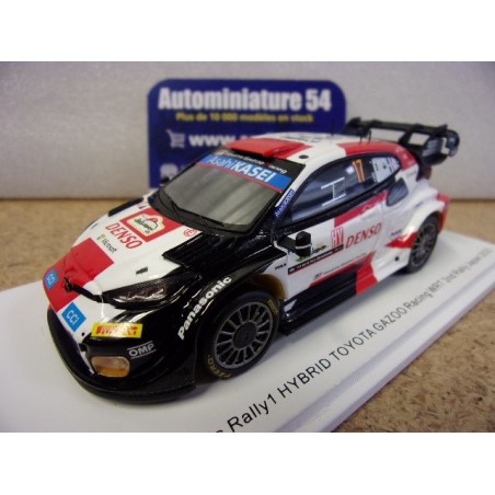 2023 Toyota GR Yaris Rally1 n°17 Ogier - Landais 2nd Japan S6732 Spark Model