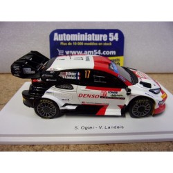 2023 Toyota GR Yaris Rally1 n°17 Ogier - Landais 2nd Japan S6732 Spark Model