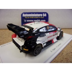 2023 Toyota GR Yaris Rally1 n°17 Ogier - Landais 2nd Japan S6732 Spark Model