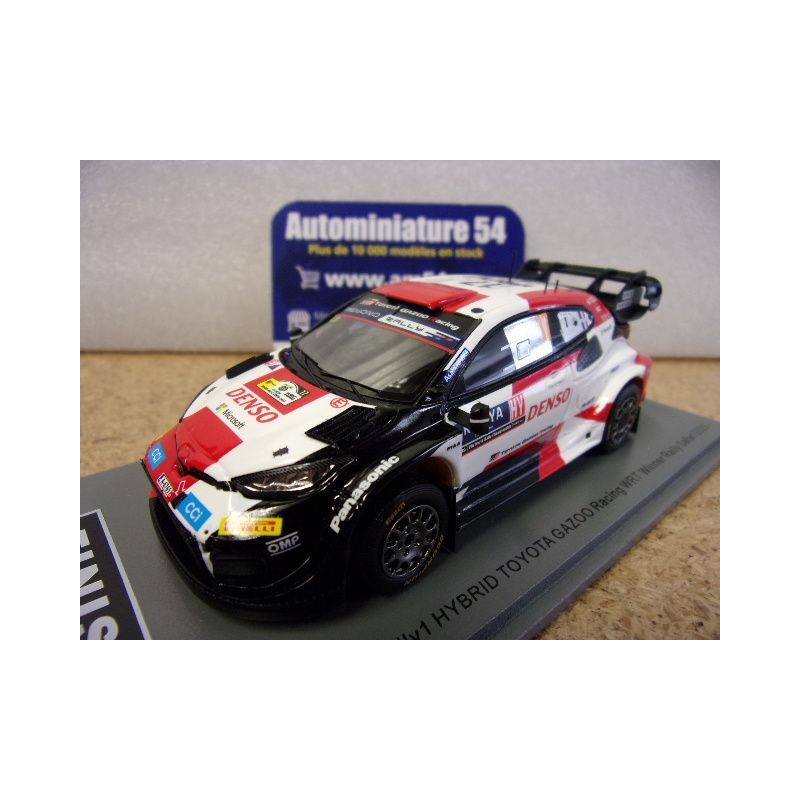 2023 Toyota GR Yaris Rally1 n°17 Ogier - Landais 1st Winner Safari S6738 Spark Model