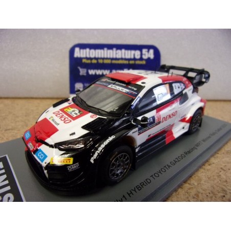 2023 Toyota GR Yaris Rally1 n°17 Ogier - Landais 1st Winner Safari S6738 Spark Model