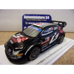 2024 Toyota GR Yaris Rally1 n°18 Katsuta - Johnston 7th Monte Carlo S6853 Spark Model