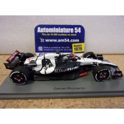 2023 Scuderia Alpha Tauri AT04 n°3 Daniel Ricciardo 7th Mexican GP S8914 Spark Model