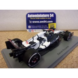 2023 Scuderia Alpha Tauri AT04 n°3 Daniel Ricciardo 7th Mexican GP S8914 Spark Model