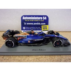 2023 Williams FW45 n°23 Alex Albon Las Vegas GP S8936 Spark Model