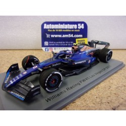 2023 Williams FW45 n°2 Logan Sargeant Las Vegas GP S8937 Spark Model