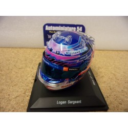 2023 Casque Logan Sargeant Williams Racing Miami GP 1/5 5HF115 Spark Model