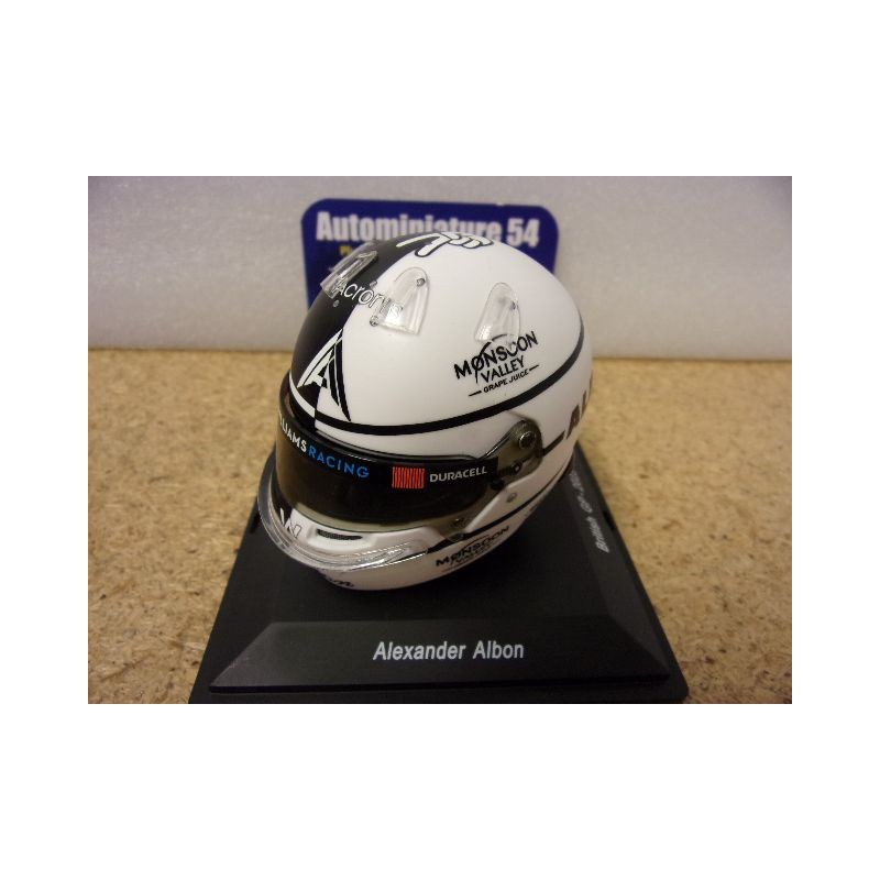 2023 Casque Alex Albon Williams Racing British GP 1/5 5HF114 Spark Model