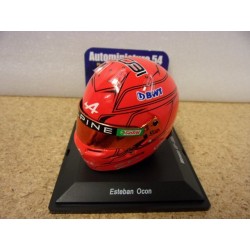 2023 Casque Esteban Ocon...