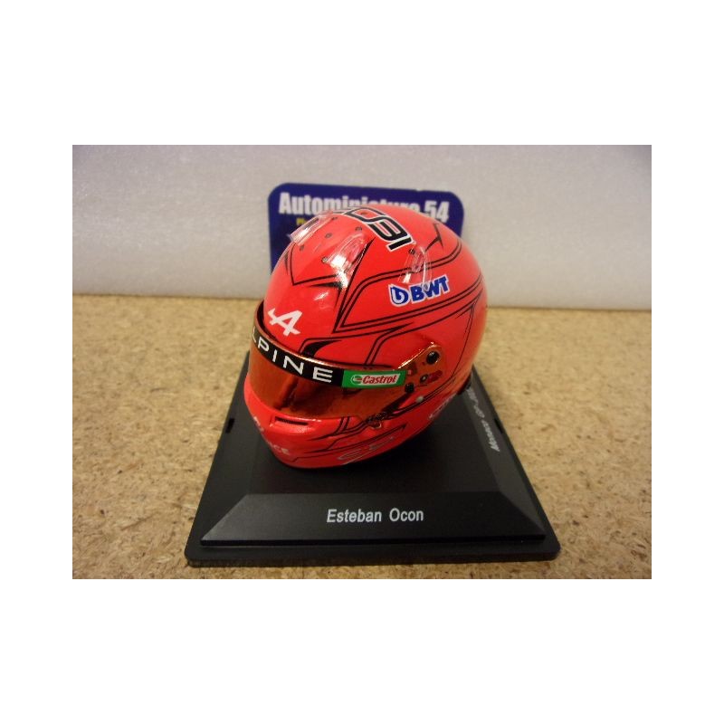 2023 Casque Esteban Ocon Alpine F1 Team Monaco GP 1/5 5HF104 Spark Model