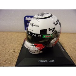 2023 Casque Esteban Ocon Alpine F1 Team Belgian GP 1/5 5HF117 Spark Model