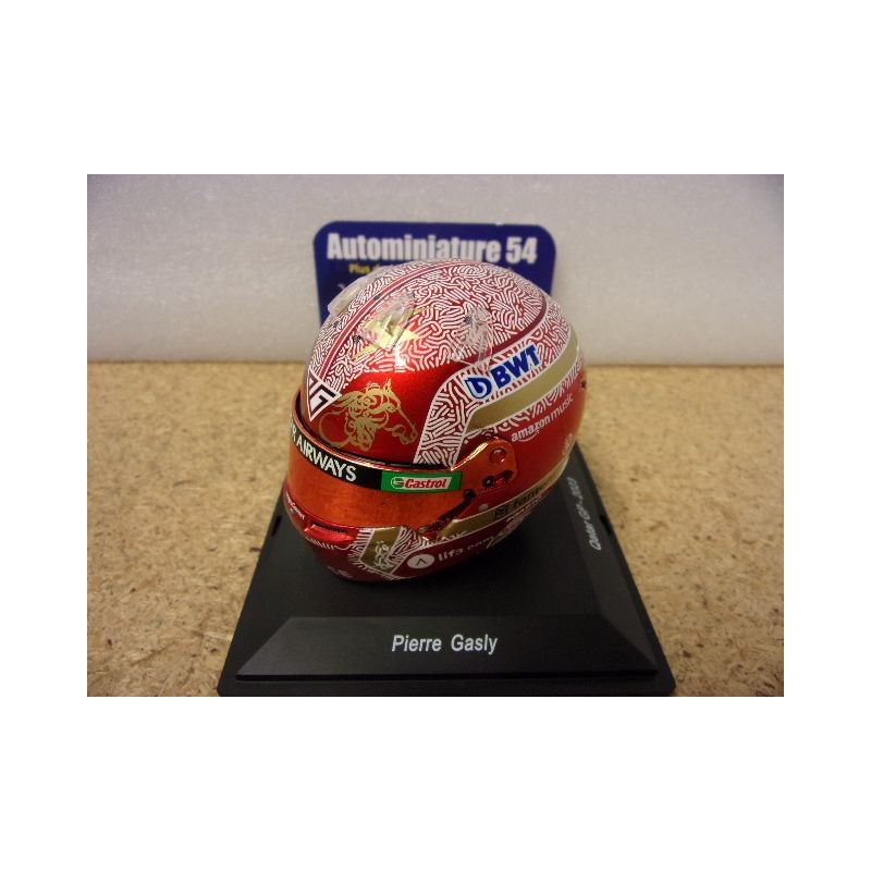 2023 Casque Pierre Gasly Alpine F1 Team Quatar GP 1/5 5HF135 Spark Model