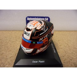 2023 Casque Oscar Piastri McLaren Monaco GP 1/5 5HF109 Spark Model