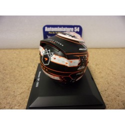 2023 Casque Oscar Piastri McLaren Monaco GP 1/5 5HF109 Spark Model