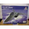 Lockheed Martin FA-22 Raptor n°1207 Italeri Maquette 1.72