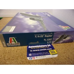 Lockheed Martin FA-22 Raptor n°1207 Italeri Maquette 1.72