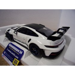 Porsche 911- 992 GT3 RS GT White - black Weissach Package 2022 187353 Norev