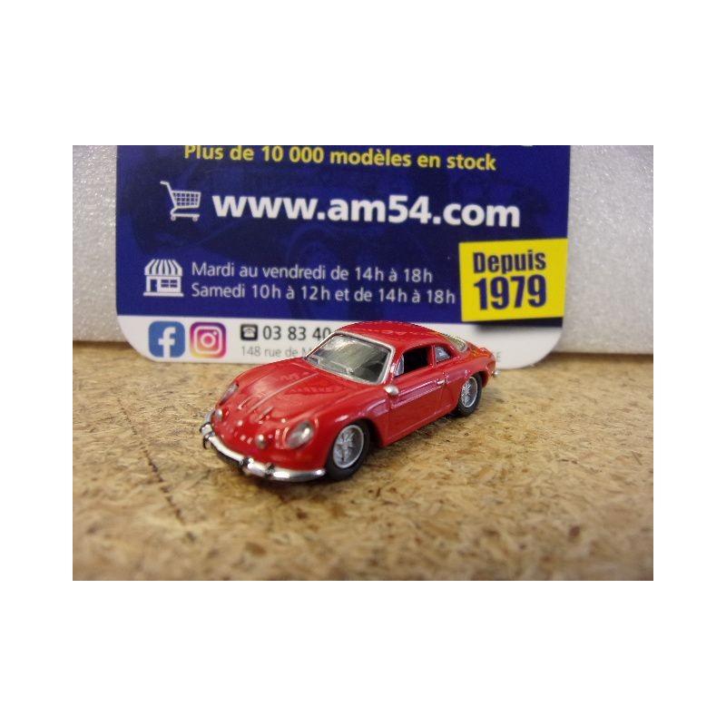 Alpine A110 Red 1973 517827 Norev 1/87