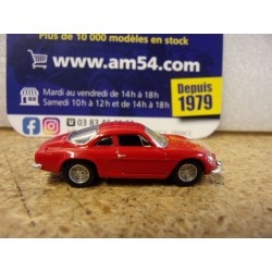 Alpine A110 Red 1973 517827 Norev 1/87