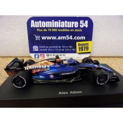 2023 Williams F1 FW45 n°23 Albon Las Vegas Y355 Spark Model Sparky 1.64