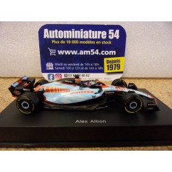 2023 Williams F1 FW45 n°23 Albon Singapore Y351 Spark Model Sparky 1.64