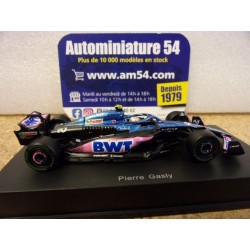 2023 Alpine A523 BWT n°10 Pierre Gasly 7th Monaco Y283 Spark Model Sparky 1.64