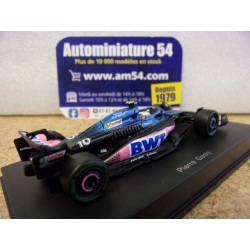 2023 Alpine A523 BWT n°10 Pierre Gasly 7th Monaco Y283 Spark Model Sparky 1.64