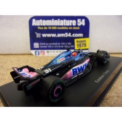 2023 Alpine A523 BWT n°31 Esteban Ocon 3rd Monaco Y284 Spark Model Sparky 1.64